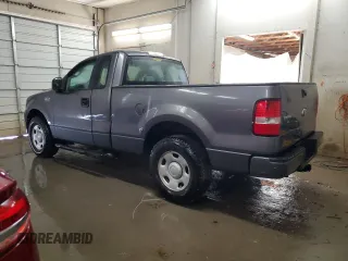 2006 Ford F-150 XL with VIN 1FTRF12276NB44392, listed as a Copart auction lot 55425455 with 80,144 mi miles and Salvage title. Bid and sale history available at DreamBid. Image 2.