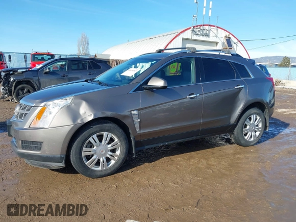 2011 Cadillac SRX Luxury Collection with VIN 3GYFNDEY6BS573962, listed as a IAAI auction lot 41656965 with 155,775 mi miles. Bid and sale history available at carsss.com. Image 6.