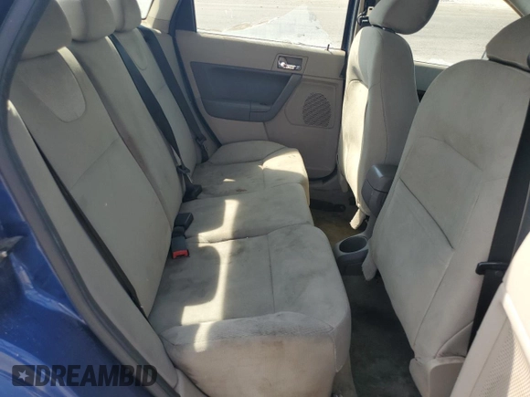 2009 Ford Focus SES with VIN 1FAHP36N19W205054, listed as a Copart auction lot 67708114 with 345,201 mi miles and Salvage Title. Bid and sale history available at carsss.com. Image 10.
