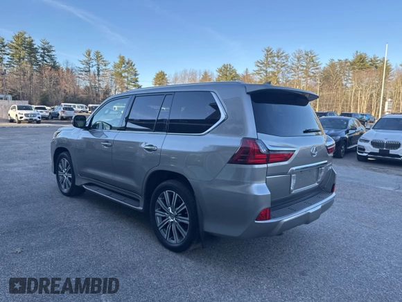 2017 Lexus LX 570 z VIN JTJHY7AX0H4230350, wystawiony jako IAAI lot #41979528 z przebiegiem 198 746 mil mil oraz . Historia ofert i sprzedaży dostępna na DreamBid. Obrazek 3.