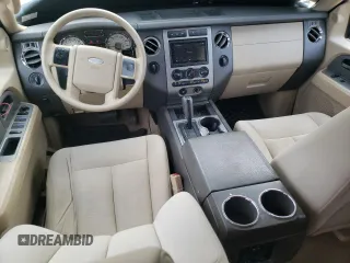 2007 Ford Expedition Max XLT with VIN 1FMFK16517LA80281, listed as a Copart auction lot 79677384 with 184,679 mi miles and Salvage title. Bid and sale history available at DreamBid. Image 8.
