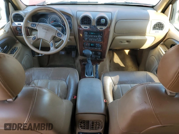 2002 GMC Envoy SLT with VIN 1GKDS13S322490024, listed as a Copart auction lot 53459495 with 144,747 mi miles and Clean Title. Bid and sale history available at carsss.com. Image 8.