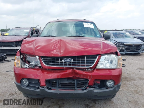 2003 Ford Explorer XLT with VIN 1FMZU63K43UA13760, listed as a IAAI auction lot 42408783 with 60,996 mi miles and . Bid and sale history available at DreamBid. Image 12.