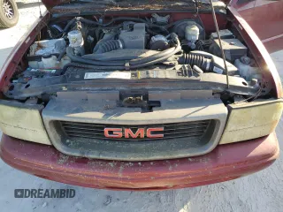 2003 GMC Sonoma SLS with VIN 1GTCS14H938277250, listed as a Copart auction lot 43229505 with 115,594 mi miles and Clean Title. Bid and sale history available at carsss.com. Image 11.