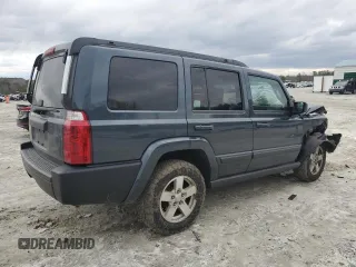 2007 Jeep Commander Sport with VIN 1J8HH48P37C655131, listed as a Copart auction lot 44223735 with 108,610 mi miles and Salvage Title. Bid and sale history available at carsss.com. Image 3.