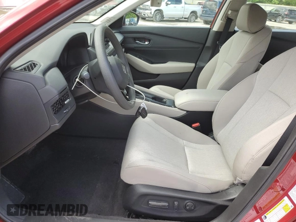 2024 Honda Accord EX with VIN 1HGCY1F36RA049869, listed as a Copart auction lot 58511995 with 3,284 mi miles and Salvage title. Bid and sale history available at DreamBid. Image 7.