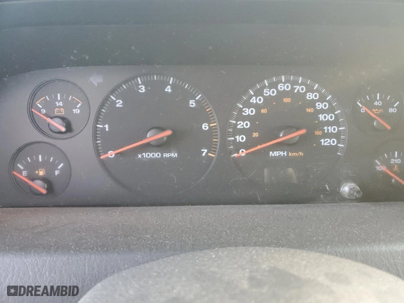 2001 Jeep Grand Cherokee Laredo with VIN 1J4GW48S91C617174, listed as a Copart auction lot 48918285 with 0 mi miles and Salvage Title. Bid and sale history available at carsss.com. Image 9.