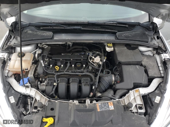 2018 Ford Focus SE with VIN 1FADP3F20JL275641, listed as a Copart auction lot 46580965 with 97,919 mi miles and Salvage Title. Bid and sale history available at carsss.com. Image 11.