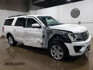 2019 Ford Expedition Max XLT z VIN 1FMJK1JT2KEA70078, wystawiony jako Copart lot #43243845 z przebiegiem 69 661 mil mil oraz Szkoda całkowita • Salvage title. Historia ofert i sprzedaży dostępna na DreamBid. Obrazek 4.
