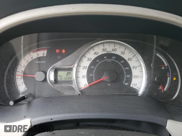 2011 Toyota Sienna SE with VIN 5TDXK3DC0BS121254, listed as a Copart auction lot 58588875 with 151,334 mi miles and Salvage title. Bid and sale history available at DreamBid. Image 9.