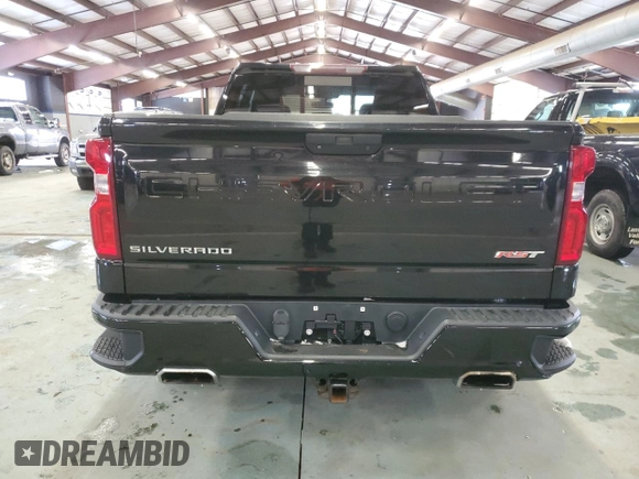 2019 Chevrolet Silverado 1500 RST with VIN 1GCRYEED5KZ328117, listed as a Copart auction lot 41989715 with 79,774 mi miles and Salvage Title. Bid and sale history available at DreamBid. Image 6.