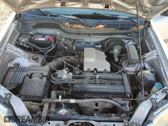 2001 Honda CR-V LX with VIN JHLRD18431C032002, listed as a Copart auction lot 46835805 with 110,503 mi miles and Salvage Title. Bid and sale history available at carsss.com. Image 13.