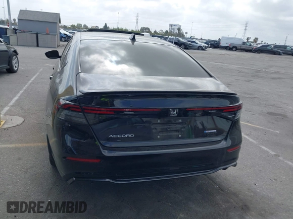 2024 Honda Accord Sport-L with VIN 1HGCY2F74RA047952, listed as a IAAI auction lot 42247379 with Not provided miles and . Bid and sale history available at DreamBid. Image 16.