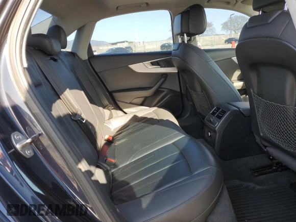 2017 Audi A4 Premium with VIN WAUGNAF40HN005663, listed as a Copart auction lot 52209295 with 117,924 mi miles and Clean Title. Bid and sale history available at carsss.com. Image 10.