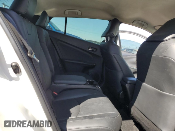 2017 Toyota Prius Plus with VIN JTDKARFP8H3039198, listed as a Copart auction lot 50724955 with 127,508 mi miles and Salvage title. Bid and sale history available at DreamBid. Image 10.