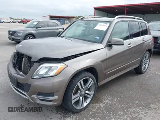 2014 Mercedes-Benz GLK 350 with VIN WDCGG5HB0EG326077, listed as a IAAI auction lot 42041401 with 122,087 mi miles and . Bid and sale history available at DreamBid. Image 2.