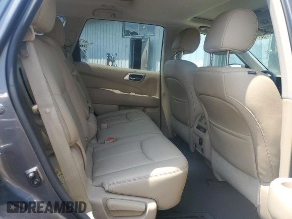 2017 Nissan Pathfinder SL z VIN 5N1DR2MM4HC669295, wystawiony jako Copart lot #66335055 z przebiegiem 89 763 mil mil oraz Czysty tytuł • Clean title. Historia ofert i sprzedaży dostępna na DreamBid. Obrazek 11.