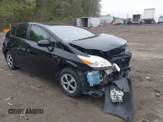 2013 Toyota Prius One z VIN JTDKN3DU0D5587382, wystawiony jako IAAI lot #42177617 z przebiegiem 135 167 mil mil oraz . Historia ofert i sprzedaży dostępna na DreamBid. Obrazek 1.