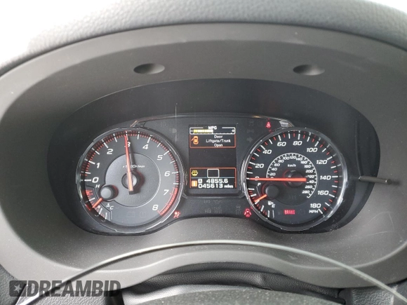 2021 Subaru WRX Premium z VIN JF1VA1C63M9817091, wystawiony jako Copart lot #45884975 z przebiegiem 45 613 mil mil oraz Tytuł czysty. Historia ofert i sprzedaży dostępna na DreamBid. Obrazek 9.