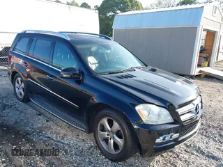 2011 Mercedes-Benz GL-Class GL 450 with VIN 4JGBF7BE9BA706482, listed as a IAAI auction lot 42183670 with 259,450 mi miles. Bid and sale history available at carsss.com. Image 1.