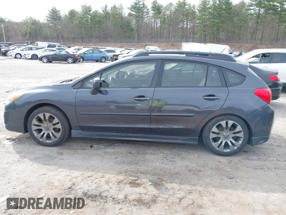 2014 Subaru Impreza Special Sports Limited z VIN JF1GPAU69E8266968, wystawiony jako IAAI lot #42080549 z przebiegiem 100 152 mil mil oraz . Historia ofert i sprzedaży dostępna na DreamBid. Obrazek 14.