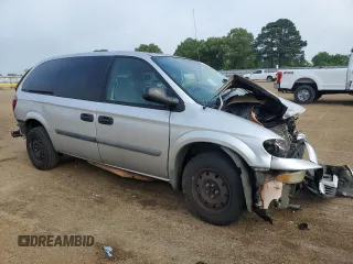2005 Dodge Caravan SE with VIN 1D4GP24R15B324703, listed as a Copart auction lot 54073605 with Not Provided miles and Salvage Title. Bid and sale history available at carsss.com. Image 4.