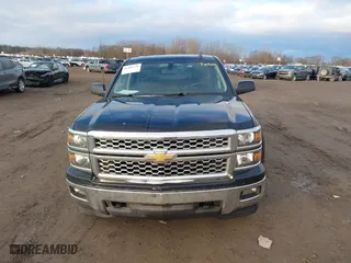 2015 Chevrolet Silverado 1500 LT with VIN 3GCUKREC6FG234389, listed as a IAAI auction lot 41008340 with 120,718 mi miles. Bid and sale history available at carsss.com. Image 12.