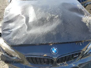 2018 BMW M2 z VIN WBS1J5C53J7B70153, wystawiony jako Copart lot #47081155 z przebiegiem Nie podano mil oraz Szkoda całkowita • Salvage title. Historia ofert i sprzedaży dostępna na DreamBid. Obrazek 12.