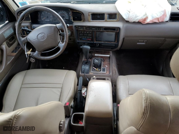 1996 Toyota Land Cruiser with VIN JT3HJ85J7T0147599, listed as a Copart auction lot 86756514 with 237,266 mi miles and Salvage Title. Bid and sale history available at carsss.com. Image 8.