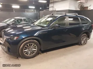 2024 Mazda CX-90 3.3 Turbo Select with VIN JM3KKAHD9R1133290, listed as a IAAI auction lot 41190501 with 20,247 mi miles. Bid and sale history available at carsss.com. Image 14.