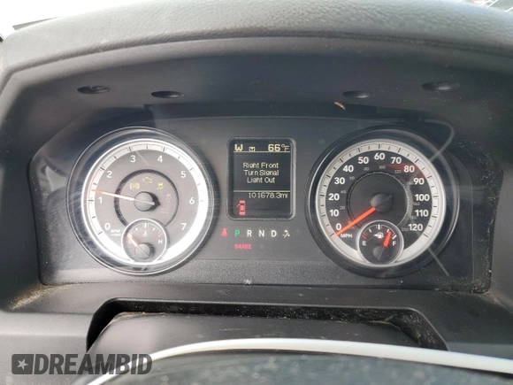 2014 Ram 1500 Big Horn with VIN 1C6RR7GT2ES417208, listed as a Copart auction lot 57304495 with 101,678 mi miles and Clean title. Bid and sale history available at DreamBid. Image 9.