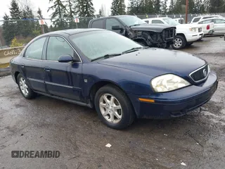2000 Mercury Sable LS z VIN 1MEFM53S3YA643374, wystawiony jako IAAI lot #41586806 z przebiegiem 151 072 mil mil oraz . Historia ofert i sprzedaży dostępna na DreamBid. Obrazek 1.
