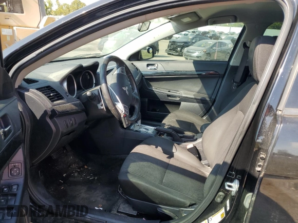 2013 Mitsubishi Lancer GT with VIN JA32U8FW6DU005479, listed as a Copart auction lot 69062344 with 126,217 mi miles and Salvage Title. Bid and sale history available at carsss.com. Image 7.