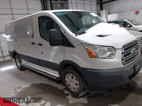 2017 Ford Transit with VIN 1FTYR1YM1HKA91592, listed as a IAAI auction lot 41588259 with 188,356 mi miles and . Bid and sale history available at DreamBid. Image 1.