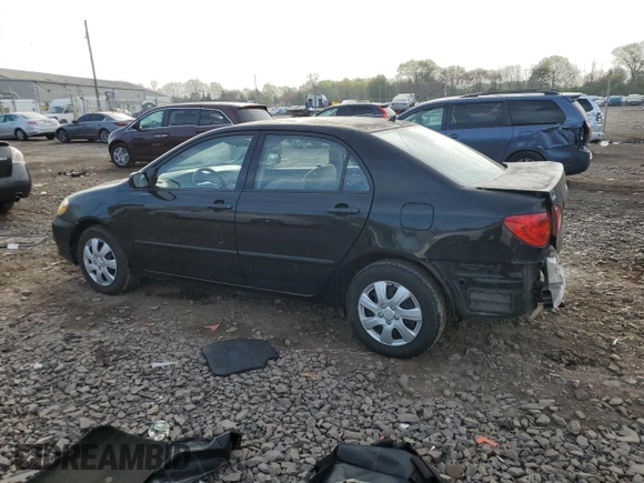 2004 Toyota Corolla CE with VIN 2T1BR32E64C297117, listed as a Copart auction lot 54046205 with 205,127 mi miles and Salvage Title. Bid and sale history available at DreamBid. Image 2.
