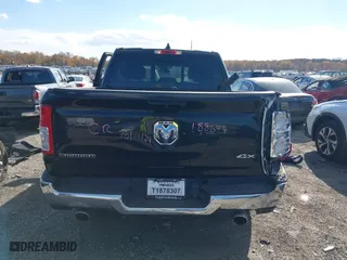 2021 Ram 1500 Big Horn with VIN 1C6SRFFT1MN692725, listed as a IAAI auction lot 40749018 with 41,687 mi miles. Bid and sale history available at carsss.com. Image 16.