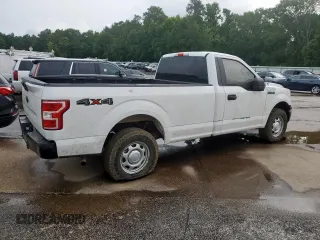 2018 Ford F-150 XL with VIN 1FTMF1EB1JKF31357, listed as a Copart auction lot 58896235 with Not provided miles and Clean title. Bid and sale history available at DreamBid. Image 3.