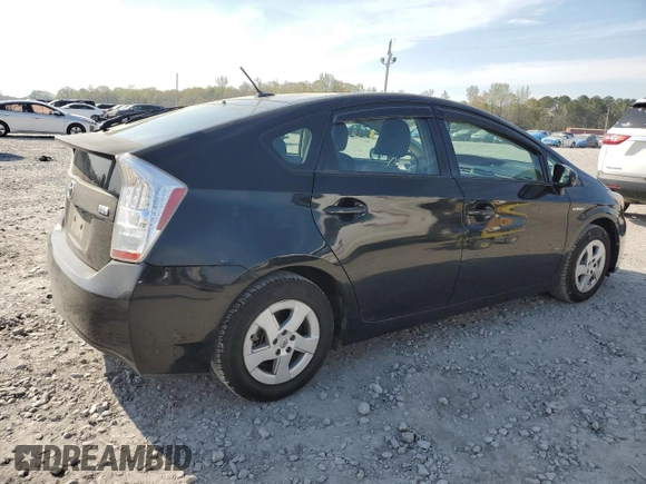 2010 Toyota Prius II with VIN JTDKN3DU5A0009769, listed as a Copart auction lot 50952185 with 210,723 mi miles and Clean Title. Bid and sale history available at carsss.com. Image 3.