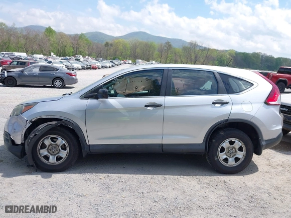 2013 Honda CR-V LX with VIN 2HKRM4H30DH647346, listed as a IAAI auction lot 42082896 with 71,256 mi miles. Bid and sale history available at carsss.com. Image 15.