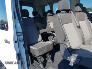 2024 Ford Transit Passenger XL with VIN 1FBAX2C85RKA16018, listed as a IAAI auction lot 41400715 with 13,842 mi miles. Bid and sale history available at carsss.com. Image 8.