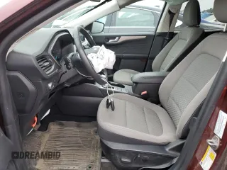 2021 Ford Escape SE with VIN 1FMCU9G60MUA90728, listed as a Copart auction lot 60124145 with 42,744 mi miles and Salvage title. Bid and sale history available at DreamBid. Image 7.