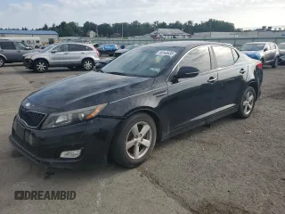 2014 Kia Optima LX z VIN 5XXGM4A79EG292422, wystawiony jako Copart lot #66168685 z przebiegiem 142 789 mil mil oraz Szkoda całkowita • Salvage title. Historia ofert i sprzedaży dostępna na DreamBid. Obrazek 1.