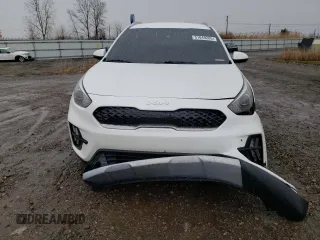 2022 Kia Niro LXS with VIN KNDCB3LC9N5509853, listed as a Copart auction lot 51049285 with 65,928 mi miles and Salvage Title. Bid and sale history available at carsss.com. Image 5.