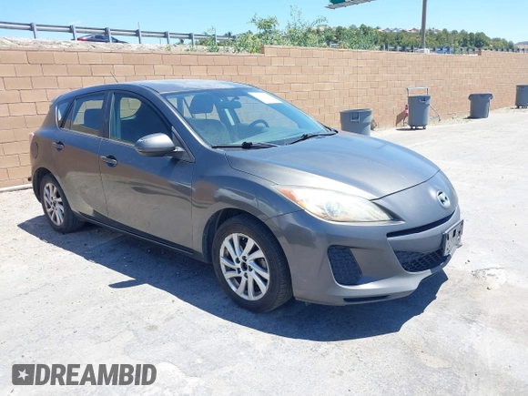 2012 Mazda 3 i Touring with VIN JM1BL1L82C1679145, listed as a IAAI auction lot 42239504 with 454,704 mi miles and . Bid and sale history available at DreamBid. Image 1.
