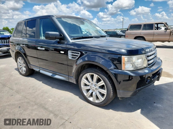 2009 Land Rover Range Rover Sport SC with VIN SALSH23439A190999, listed as a Copart auction lot 62223405 with 142,124 mi miles and Clean title. Bid and sale history available at DreamBid. Image 4.