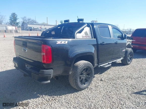 2016 Chevrolet Colorado 4WD Z71 with VIN 1GCPTDE10G1302231, listed as a IAAI auction lot 41981354 with 138,398 mi miles. Bid and sale history available at carsss.com. Image 4.