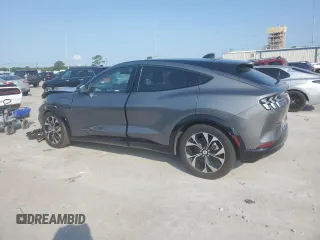 2021 Ford Mustang Mach-E Premium с VIN 3FMTK3SU8MMA03879, выставлен на аукционе Copart как лот 59152985 с пробегом Не указан миль и Списание • Salvage title. История ставок и продаж доступна на DreamBid. Изображение 2.