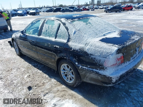 2003 BMW 5 Series 525i z VIN WBADT43433G027474, wystawiony jako IAAI lot #41610104 z przebiegiem 121 958 mil mil oraz . Historia ofert i sprzedaży dostępna na DreamBid. Obrazek 3.