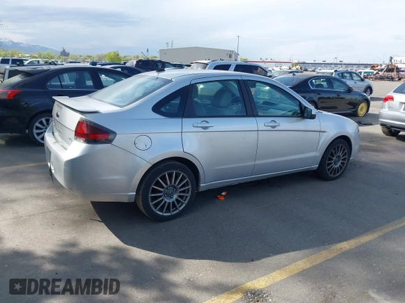 2011 Ford Focus SES with VIN 1FAHP3GN2BW180198, listed as a IAAI auction lot 42121335 with 162,826 mi miles. Bid and sale history available at carsss.com. Image 4.