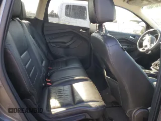 2014 Ford Escape Titanium with VIN 1FMCU9J90EUE48236, listed as a Copart auction lot 85134724 with 64,162 mi miles and Salvage Title. Bid and sale history available at carsss.com. Image 11.